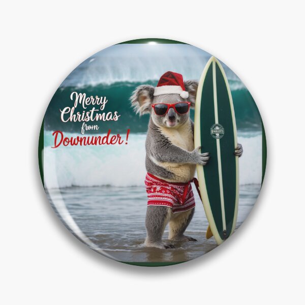 Item preview, Merry Christmas from Downunder! designed and sold by BrenBub.