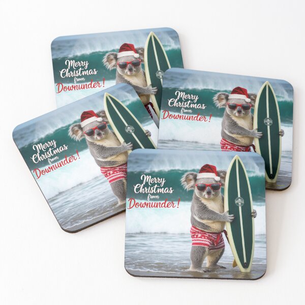 Item preview, Merry Christmas from Downunder! designed and sold by BrenBub.