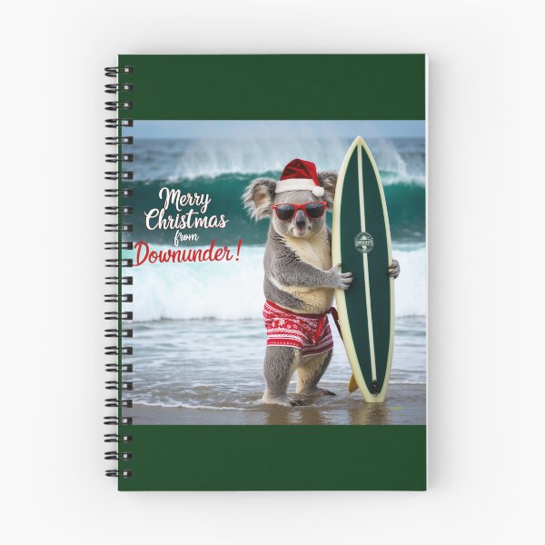 Item preview, Merry Christmas from Downunder! designed and sold by BrenBub.