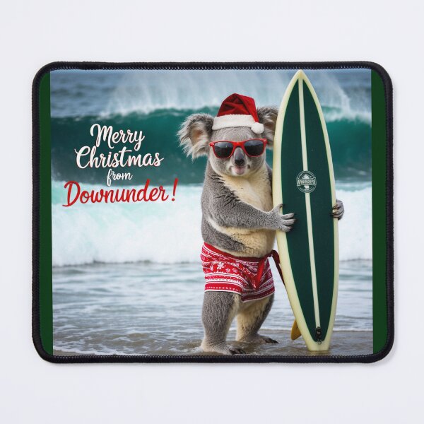 Item preview, Merry Christmas from Downunder! designed and sold by BrenBub.