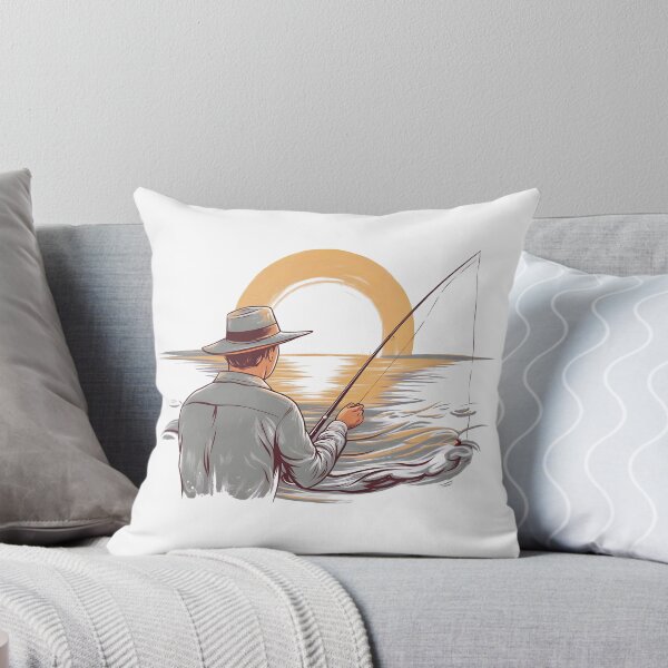 Item preview, A man, his rod, and the open sea designed and sold by CooperApe.