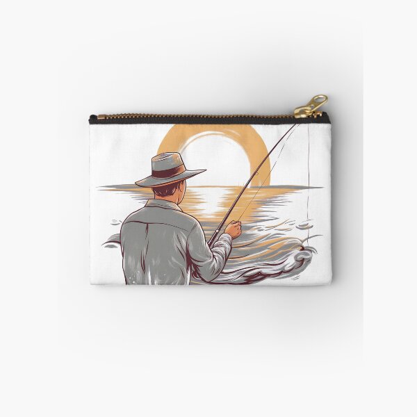 Item preview, A man, his rod, and the open sea designed and sold by CooperApe.