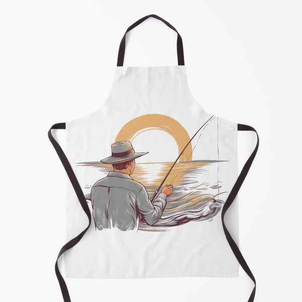Item preview, A man, his rod, and the open sea designed and sold by CooperApe.