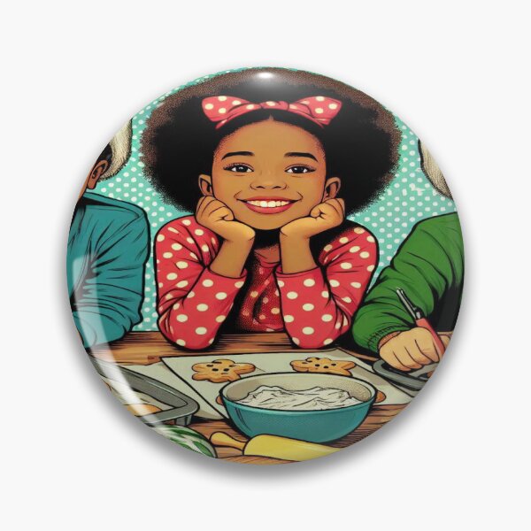 Item preview, cozy holiday feel Children cook Christmas Cookies ,RBCozyHolidays,CozyHolidays designed and sold by Expressions-Sel.