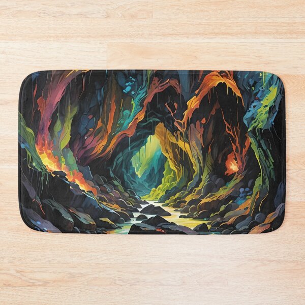 Item preview, Fluorescent Light In A Dark Cave designed and sold by Paw's Arts.