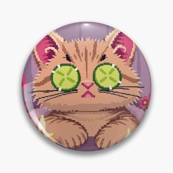 Item preview, Pixel Purrs and Spa Day Bliss designed and sold by NaturePixel.