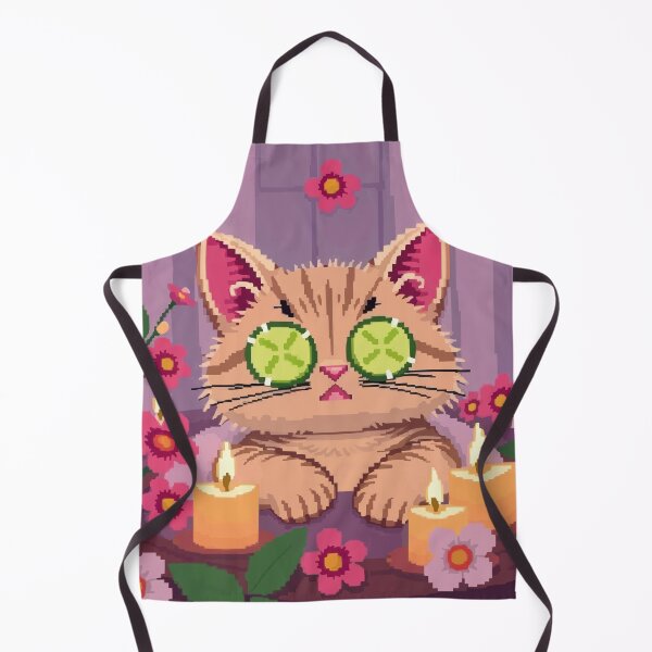 Item preview, Pixel Purrs and Spa Day Bliss designed and sold by NaturePixel.