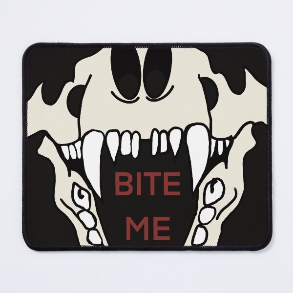 Item preview, Bite Me designed and sold by anemiaamelia.