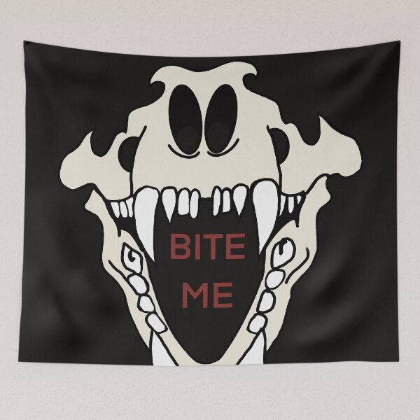 Item preview, Bite Me designed and sold by anemiaamelia.