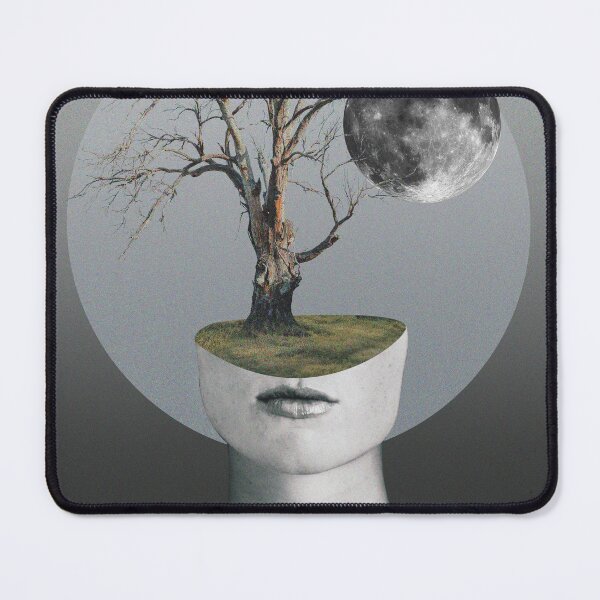 Item preview, Status Of Mind Surreal Collage designed and sold by Frida Why.