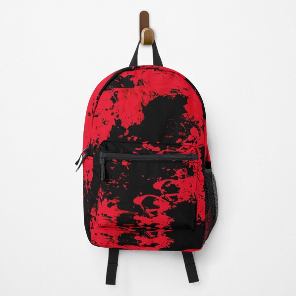 Item preview, Abstract Paint Splatter Red and Black designed and sold by Jessica Erin.