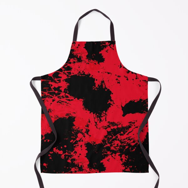 Item preview, Abstract Paint Splatter Red and Black designed and sold by Jessica Erin.