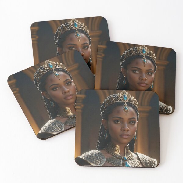 Item preview, Ebony Queen designed and sold by RocketMobster.
