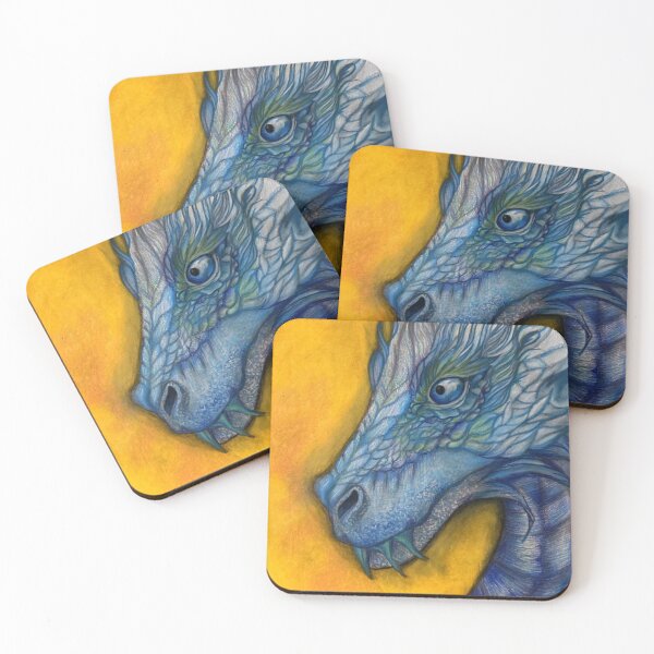Item preview, Blue Dragon designed and sold by MyBottomShelf.