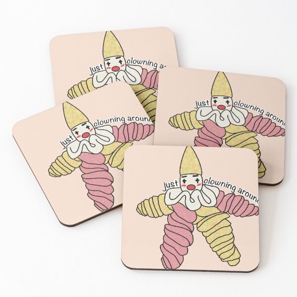 Item preview, Clowning around  designed and sold by anemiaamelia.