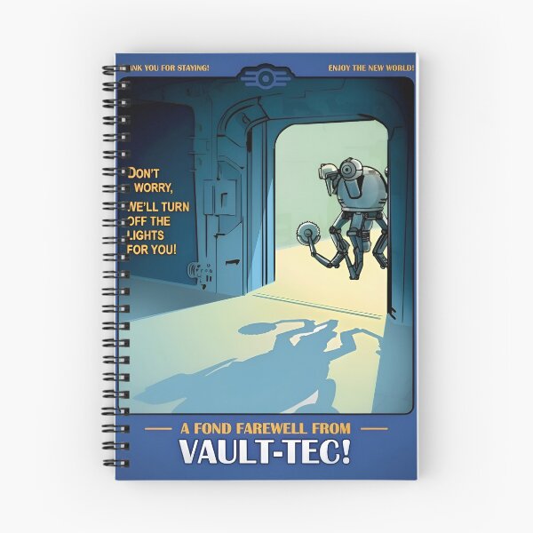 Item preview, Vault tech designed and sold by JeffriesArtCo.