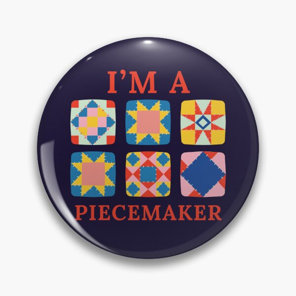Item preview,  I'm A Piecemaker - Funny Quilter - Funny Quilting designed and sold by Wiss2Arts.