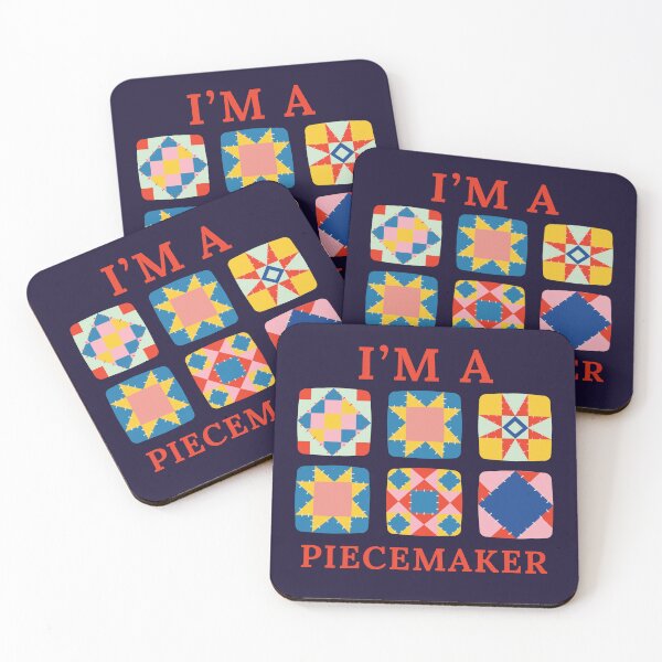 Item preview,  I'm A Piecemaker - Funny Quilter - Funny Quilting designed and sold by Wiss2Arts.