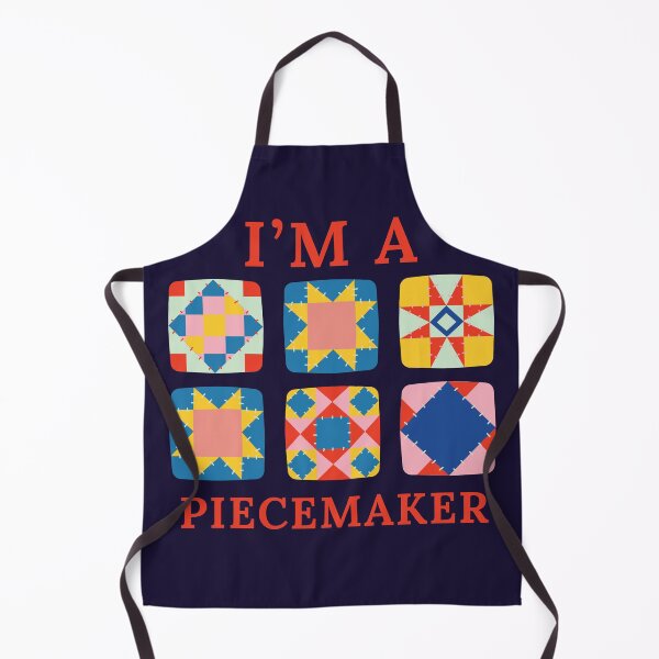 Item preview, I'm A Piecemaker - Funny Quilter - Funny Quilting designed and sold by Wiss2Arts.