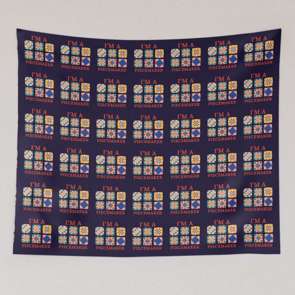 Item preview,  I'm A Piecemaker - Funny Quilter - Funny Quilting designed and sold by Wiss2Arts.