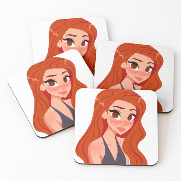 Item preview, Lovely girl designed and sold by heeydraws.
