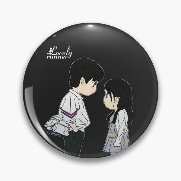 Item preview, KDrama Chibi : Lovely Runner (Black Ver) designed and sold by wann23.