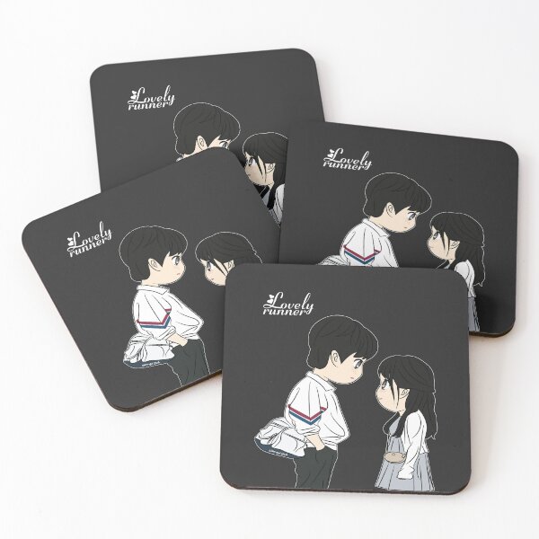 Item preview, KDrama Chibi : Lovely Runner (Black Ver) designed and sold by wann23.