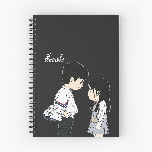 Item preview, KDrama Chibi : Lovely Runner (Black Ver) designed and sold by wann23.