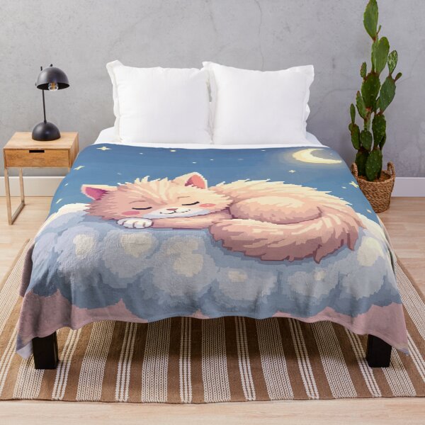 Item preview, Pixel Dreams on Cloudy Beds designed and sold by NaturePixel.