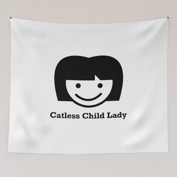 Item preview, Catless Child Lady designed and sold by IceRipper.