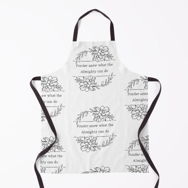 Item preview, Ponder and Praise to The Lord Almighty designed and sold by MochaMeli.