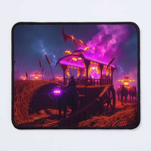 Item preview, Spooky Hayride designed and sold by Paw's Arts.