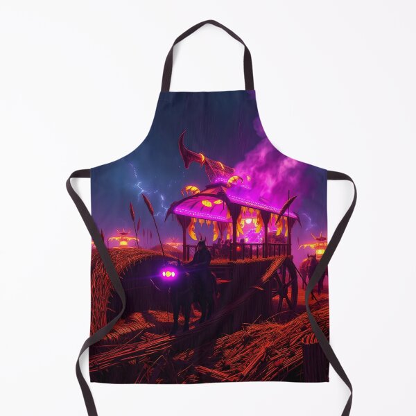 Item preview, Spooky Hayride designed and sold by Paw's Arts.