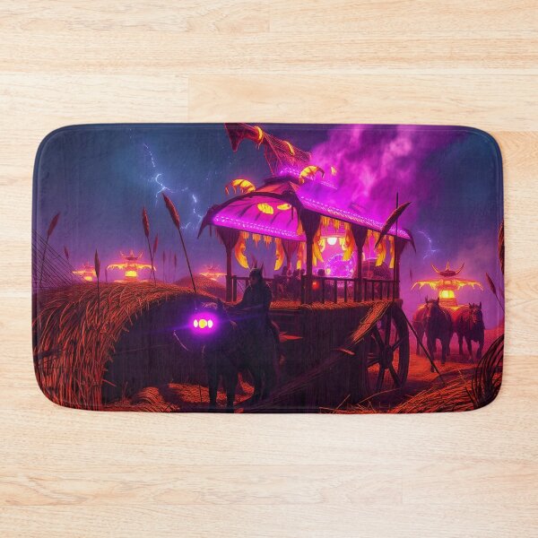 Item preview, Spooky Hayride designed and sold by Paw's Arts.
