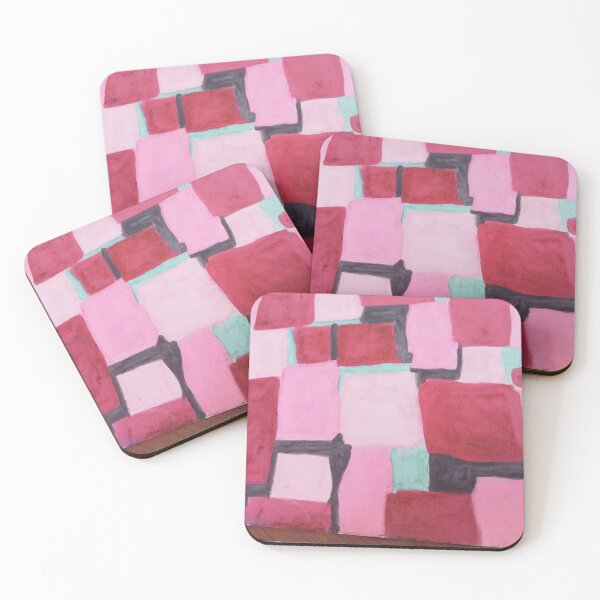 Item preview, Patchwork in Pink  designed and sold by Fabiomarkasso.