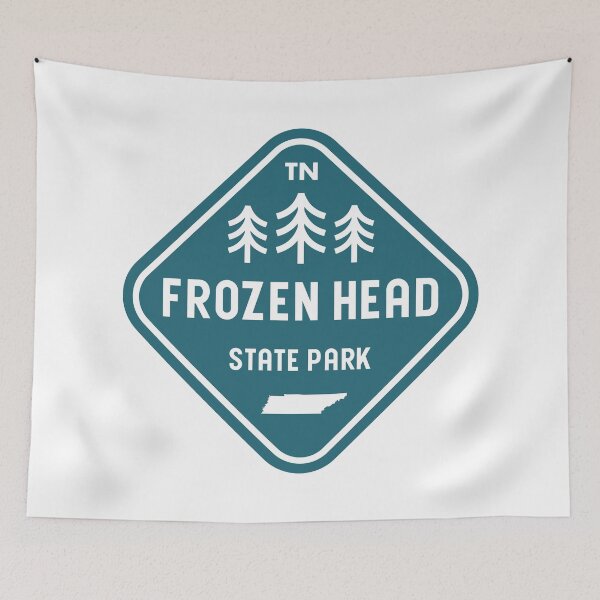 Item preview, Frozen Head State Park Tennessee Rhombus designed and sold by bivenart.