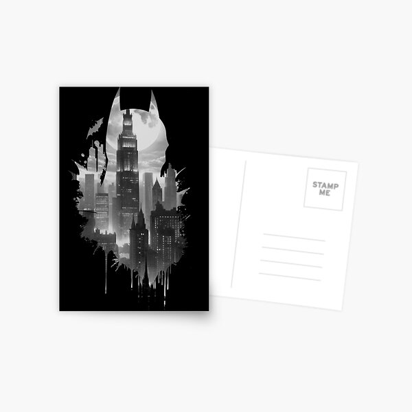Item preview, Gotham city designed and sold by JIMTOPMOY.