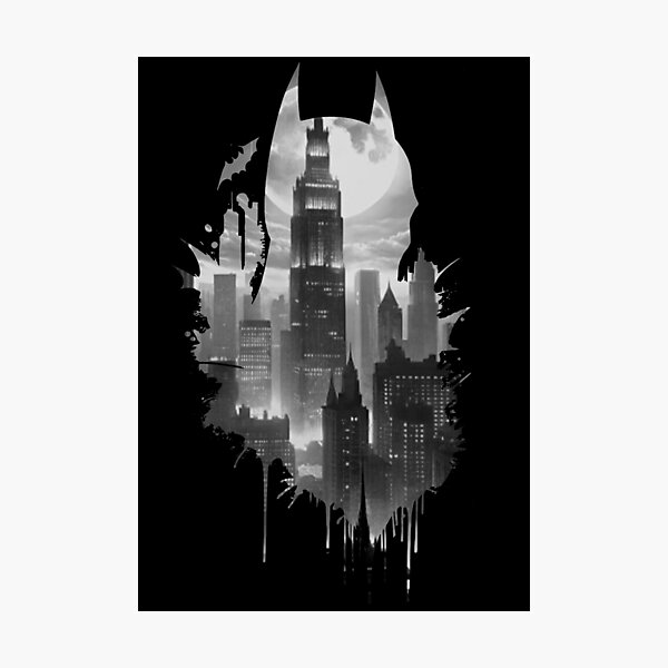 Item preview, Gotham city designed and sold by JIMTOPMOY.