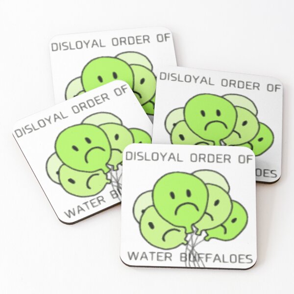 Item preview, Disloyal Order of Water Buffaloes Lyrics designed and sold by VioletsforRoses.