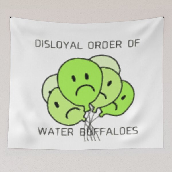 Item preview, Disloyal Order of Water Buffaloes Lyrics designed and sold by VioletsforRoses.
