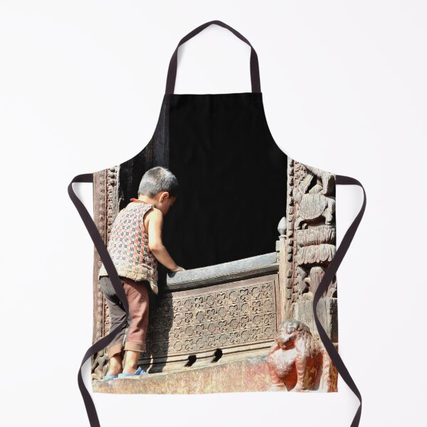 Item preview, The Daring Boy from the Rooftops of Kathmandu designed and sold by franck380.
