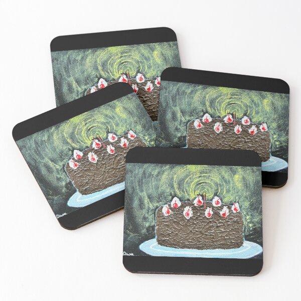 Item preview, Black Forest Birthday Cake designed and sold by Daisy Cellar.