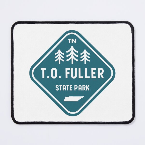 Item preview, T.O. Fuller State Park Tennessee Rhombus designed and sold by bivenart.