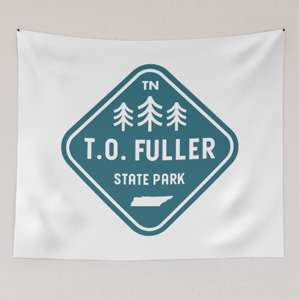 Item preview, T.O. Fuller State Park Tennessee Rhombus designed and sold by bivenart.