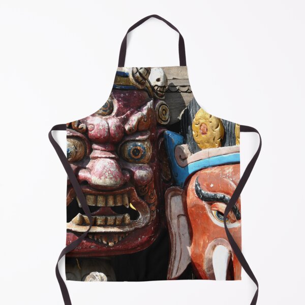 Item preview, Mystical Faces of Kathmandu designed and sold by franck380.