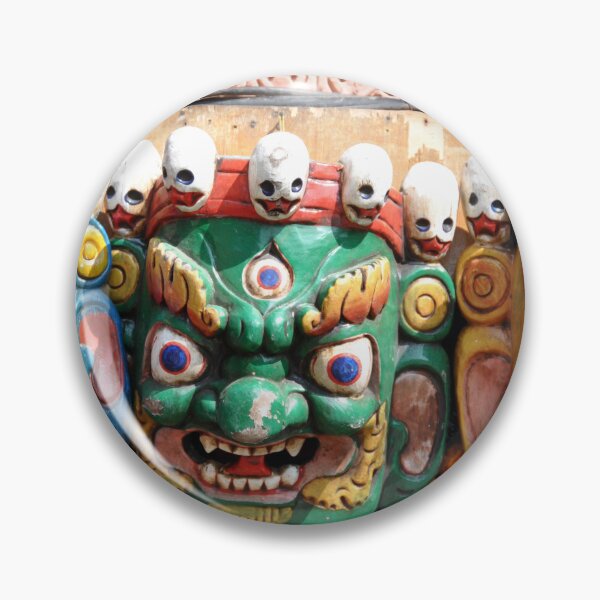 Item preview, Mystical Faces of Kathmandu designed and sold by franck380.