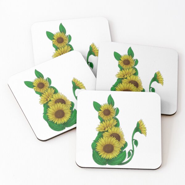Item preview, Sunflower Cat designed and sold by Zorrianna.