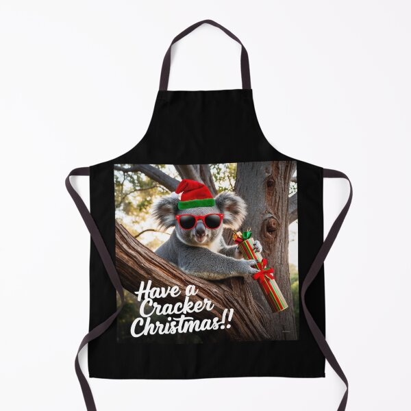 Item preview, A koala cutie sending Christmas wishes! designed and sold by BrenBub.