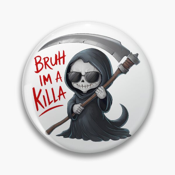 Item preview, Grim Reaper Bruh designed and sold by PlanetMarker.