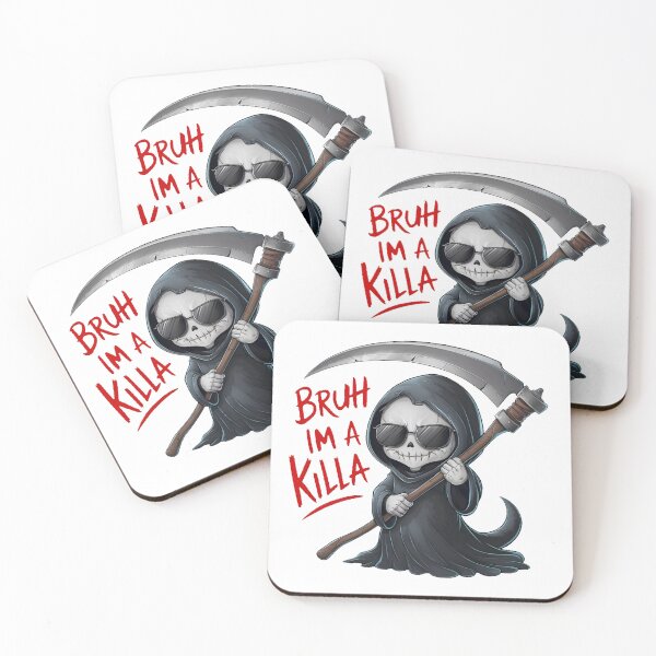 Item preview, Grim Reaper Bruh designed and sold by PlanetMarker.